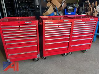 (1) Proto 11 Drawer Tool Cabinet
